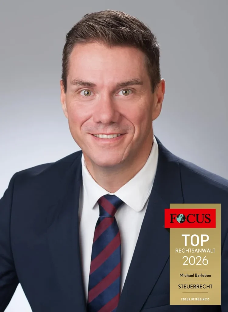 Michael Barleben - Focus Top Rechtsanwalt 2026